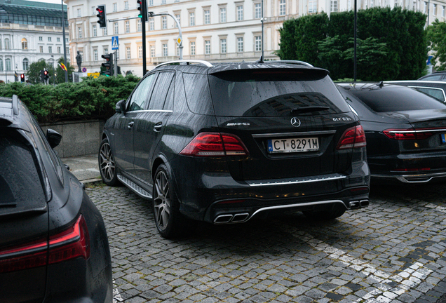 Mercedes-AMG GLE 63 S