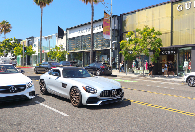 Mercedes-AMG GT C190 2019