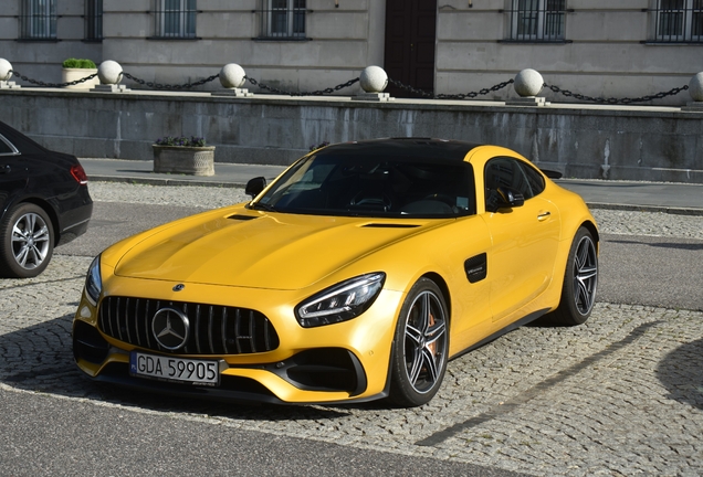 Mercedes-AMG GT C C190 2019