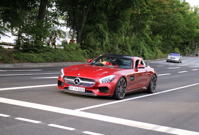 Mercedes-AMG GT S C190