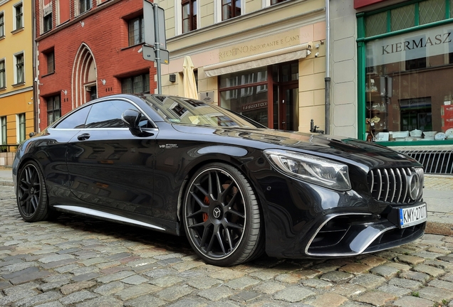 Mercedes-AMG S 63 Coupé C217 2018