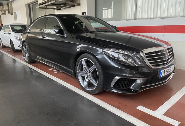 Mercedes-AMG S 63 V222