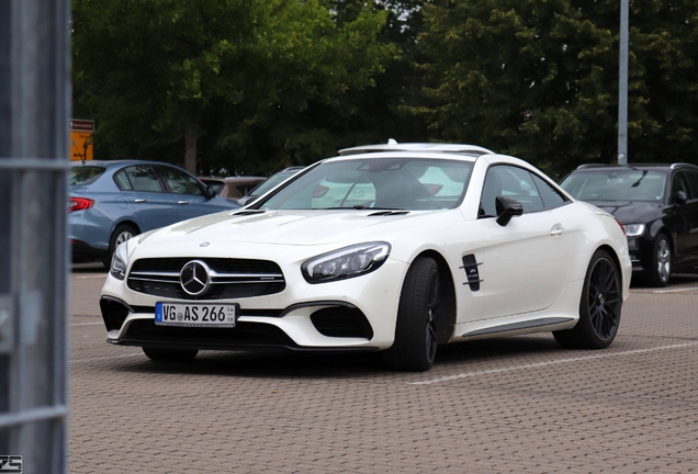 Mercedes-AMG SL 63 R231 2016