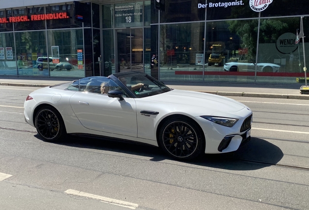 Mercedes-AMG SL 63 R232