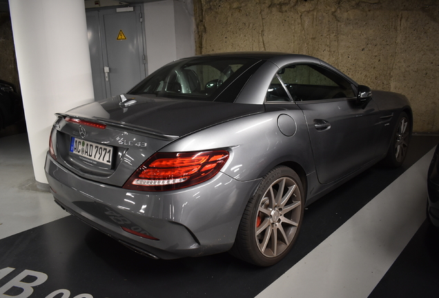 Mercedes-AMG SLC 43 R172