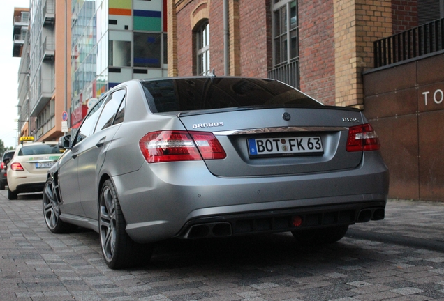 Mercedes-Benz Brabus E B63S Biturbo