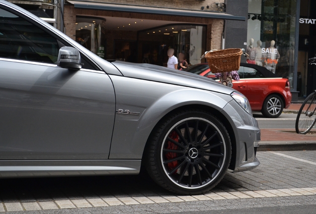 Mercedes-Benz C 63 AMG Estate 2012