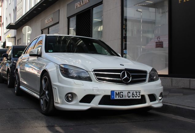 Mercedes-Benz C 63 AMG W204