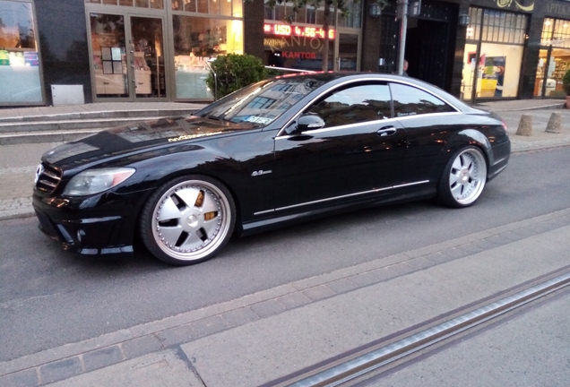 Mercedes-Benz CL 63 AMG C216