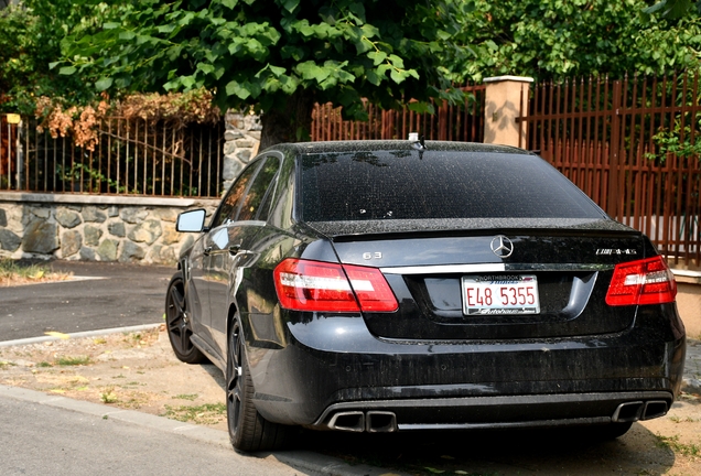 Mercedes-Benz E 63 AMG W212