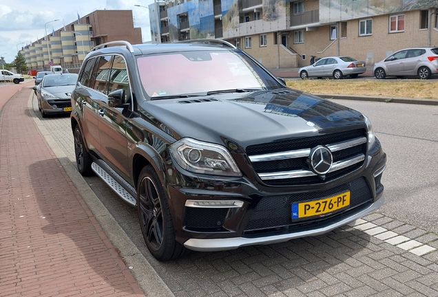 Mercedes-Benz GL 63 AMG X166