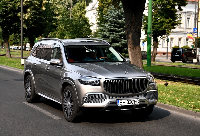 Mercedes-Maybach GLS 600