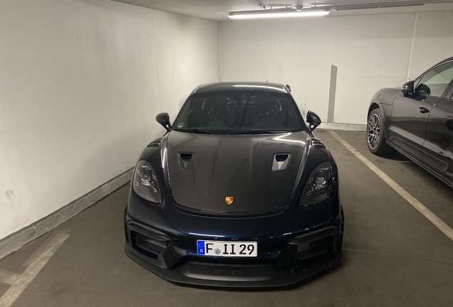 Porsche 718 Cayman GT4 RS Weissach Package