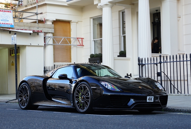 Porsche 918 Spyder