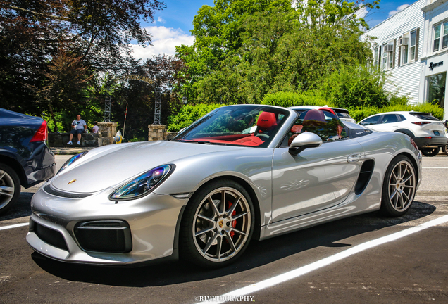 Porsche 981 Boxster Spyder