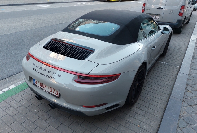 Porsche 991 Carrera 4 GTS Cabriolet MkII