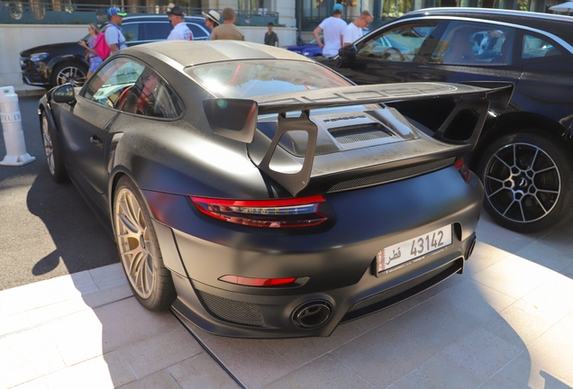 Porsche 991 GT2 RS Weissach Package