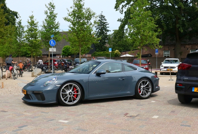 Porsche 991 GT3 Touring