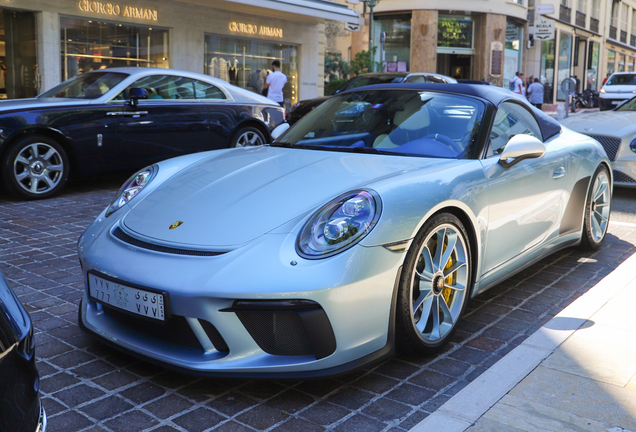 Porsche 991 Speedster