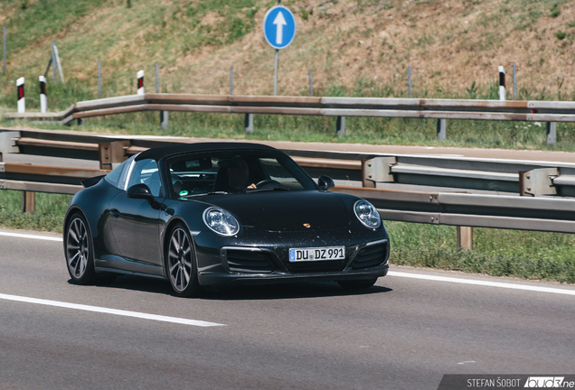 Porsche 991 Targa 4S MkII