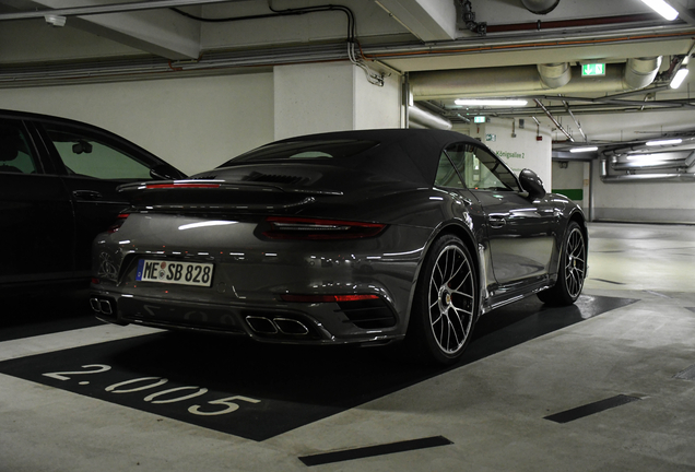 Porsche 991 Turbo Cabriolet MkII