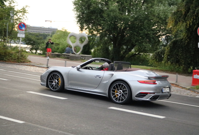 Porsche 991 Turbo S Cabriolet MkII