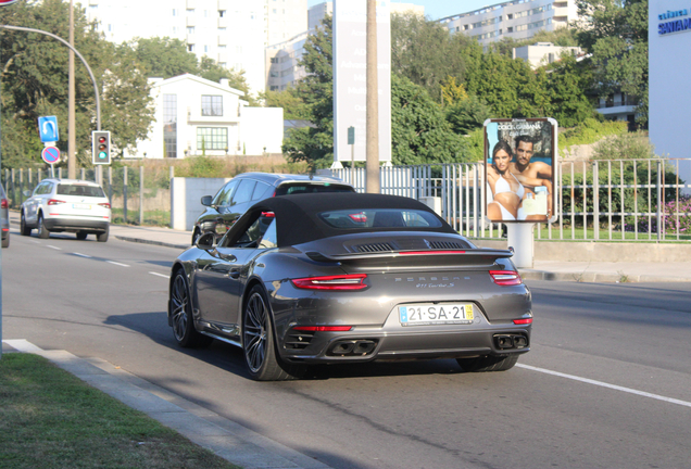 Porsche 991 Turbo S Cabriolet MkII