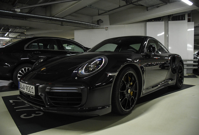 Porsche 991 Turbo S MkII