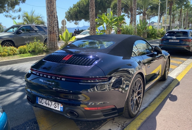 Porsche 992 Carrera S Cabriolet