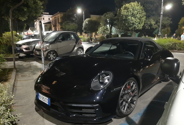 Porsche 992 Carrera S Cabriolet