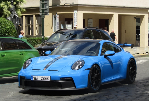 Porsche 992 GT3