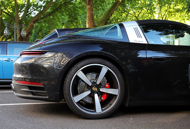 Porsche 992 Targa 4S