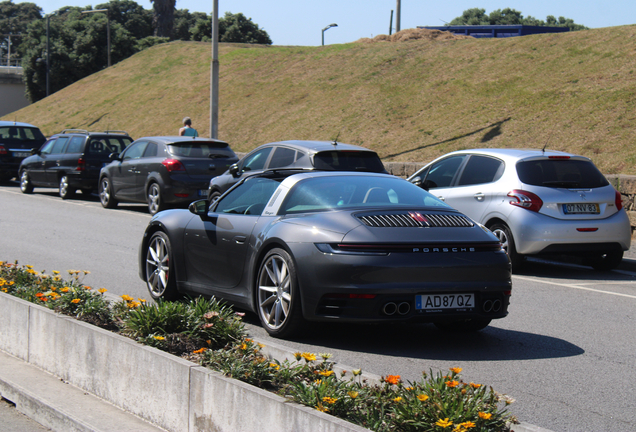 Porsche 992 Targa 4S