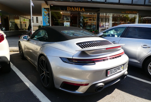 Porsche 992 Turbo Cabriolet