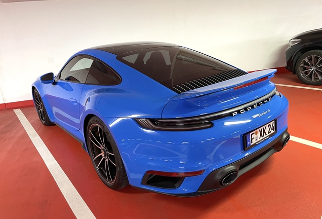 Porsche 992 Turbo S