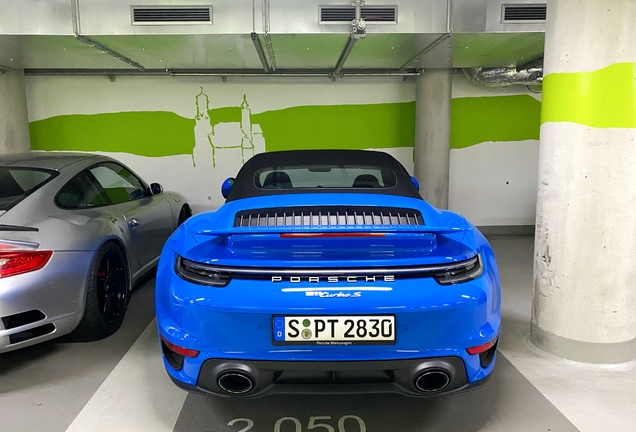 Porsche 992 Turbo S Cabriolet