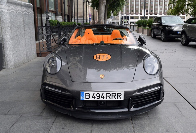 Porsche 992 Turbo S Cabriolet