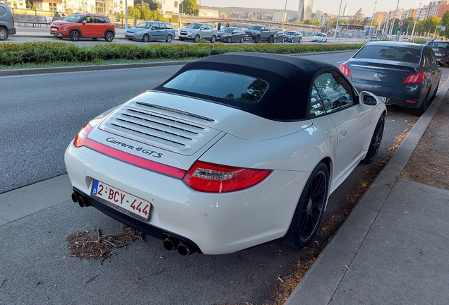 Porsche 997 Carrera 4 GTS Cabriolet