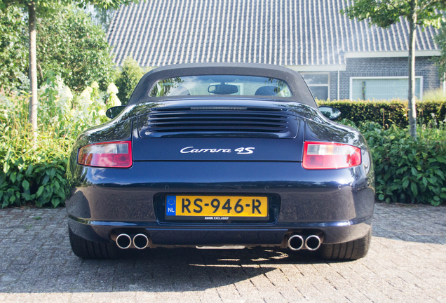 Porsche 997 Carrera 4S Cabriolet MkI