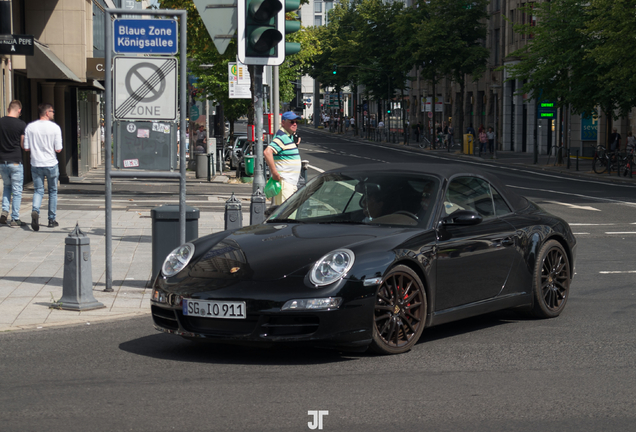 Porsche 997 Carrera S Cabriolet MkI