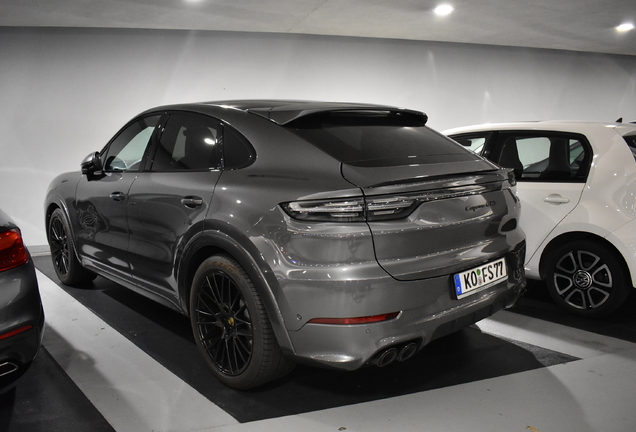 Porsche Cayenne Coupé GTS