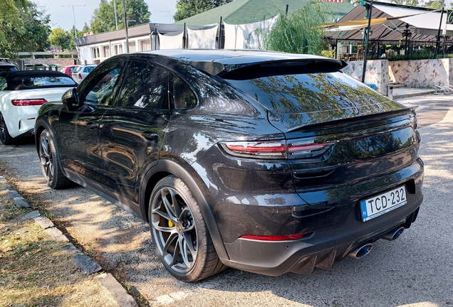 Porsche Cayenne Coupé Turbo GT