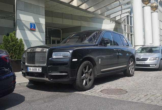 Rolls-Royce Cullinan