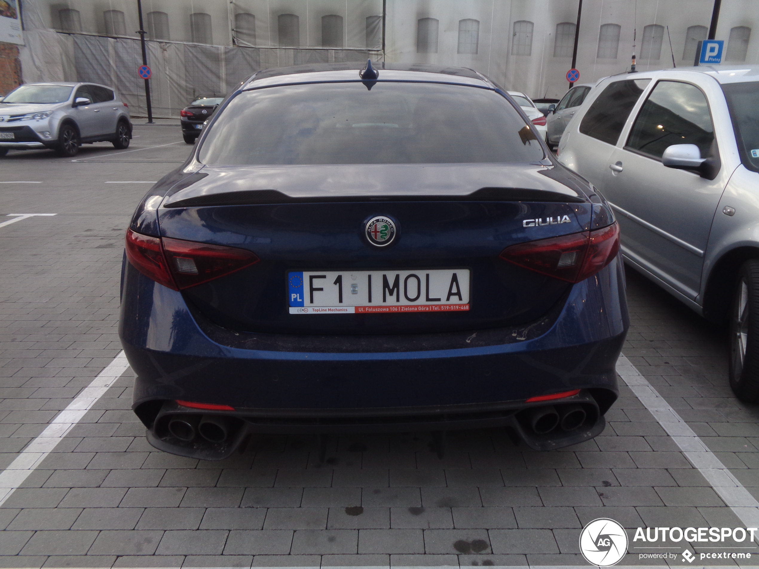 Alfa Romeo Giulia Quadrifoglio