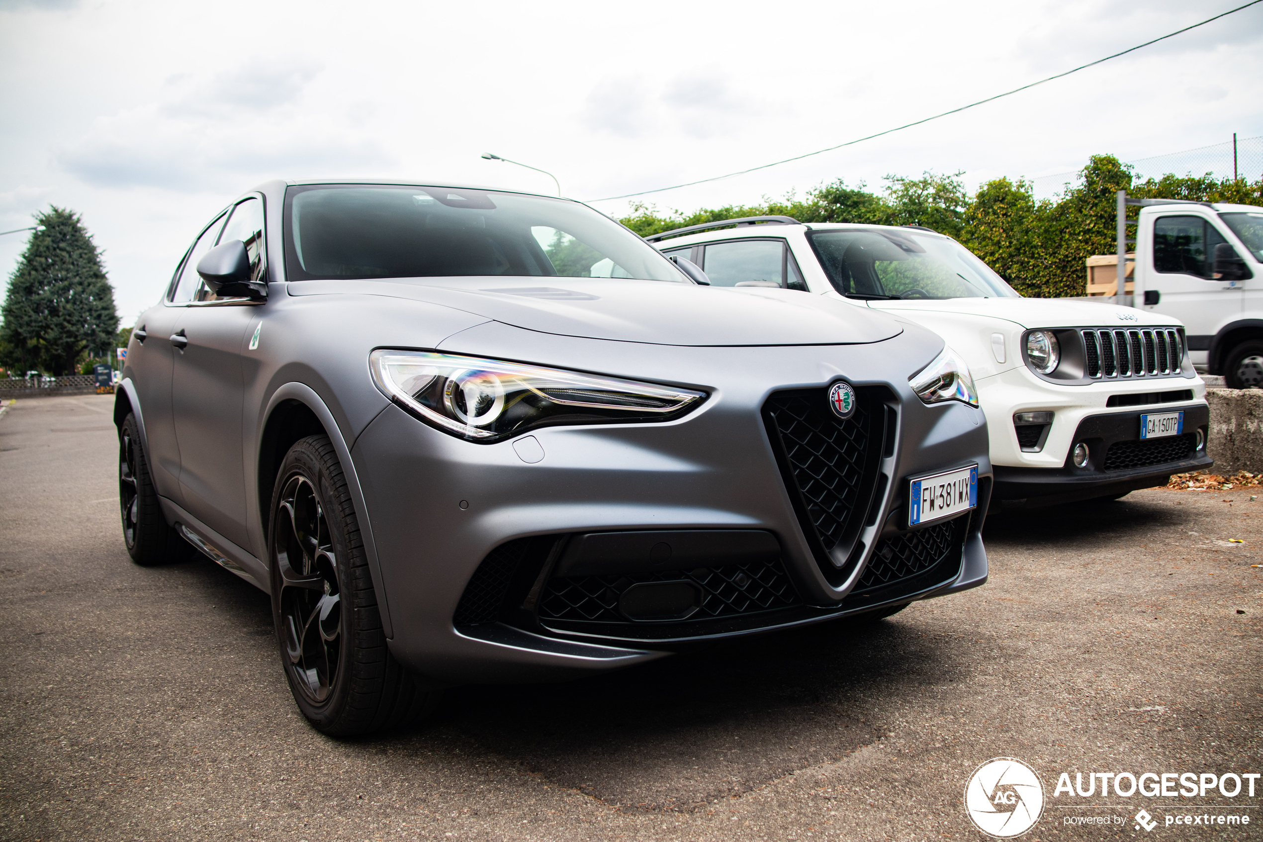 Alfa Romeo Stelvio Quadrifoglio