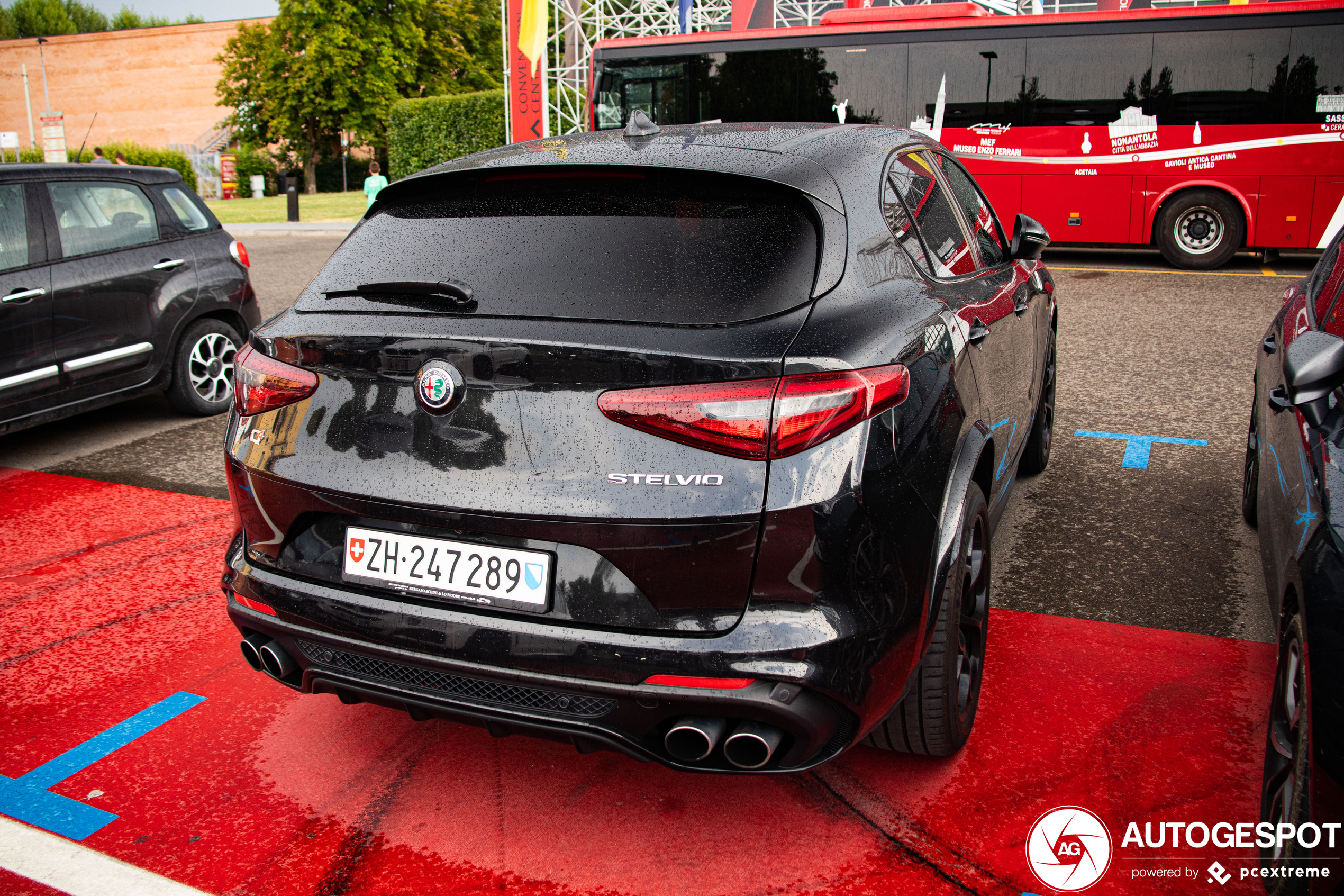 Alfa Romeo Stelvio Quadrifoglio