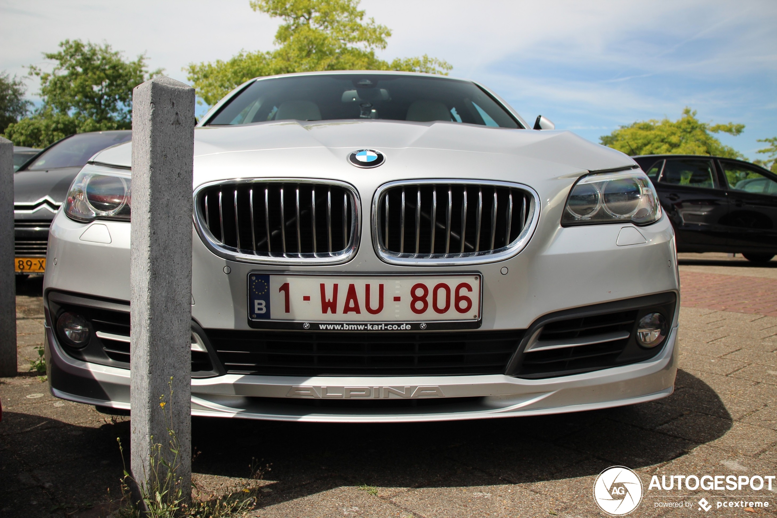 Alpina B5 BiTurbo Touring 2014