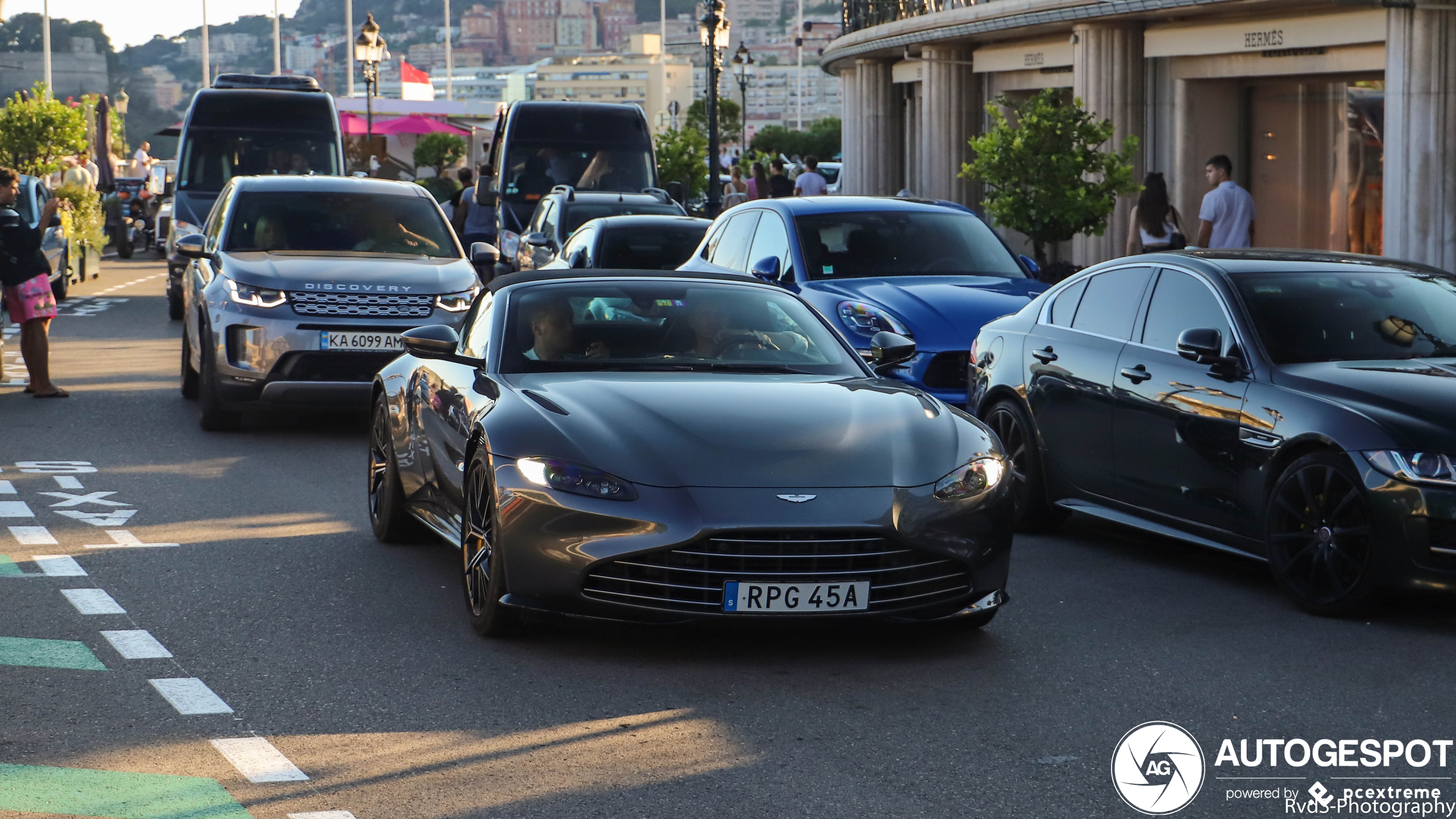 Aston Martin V8 Vantage Roadster 2020