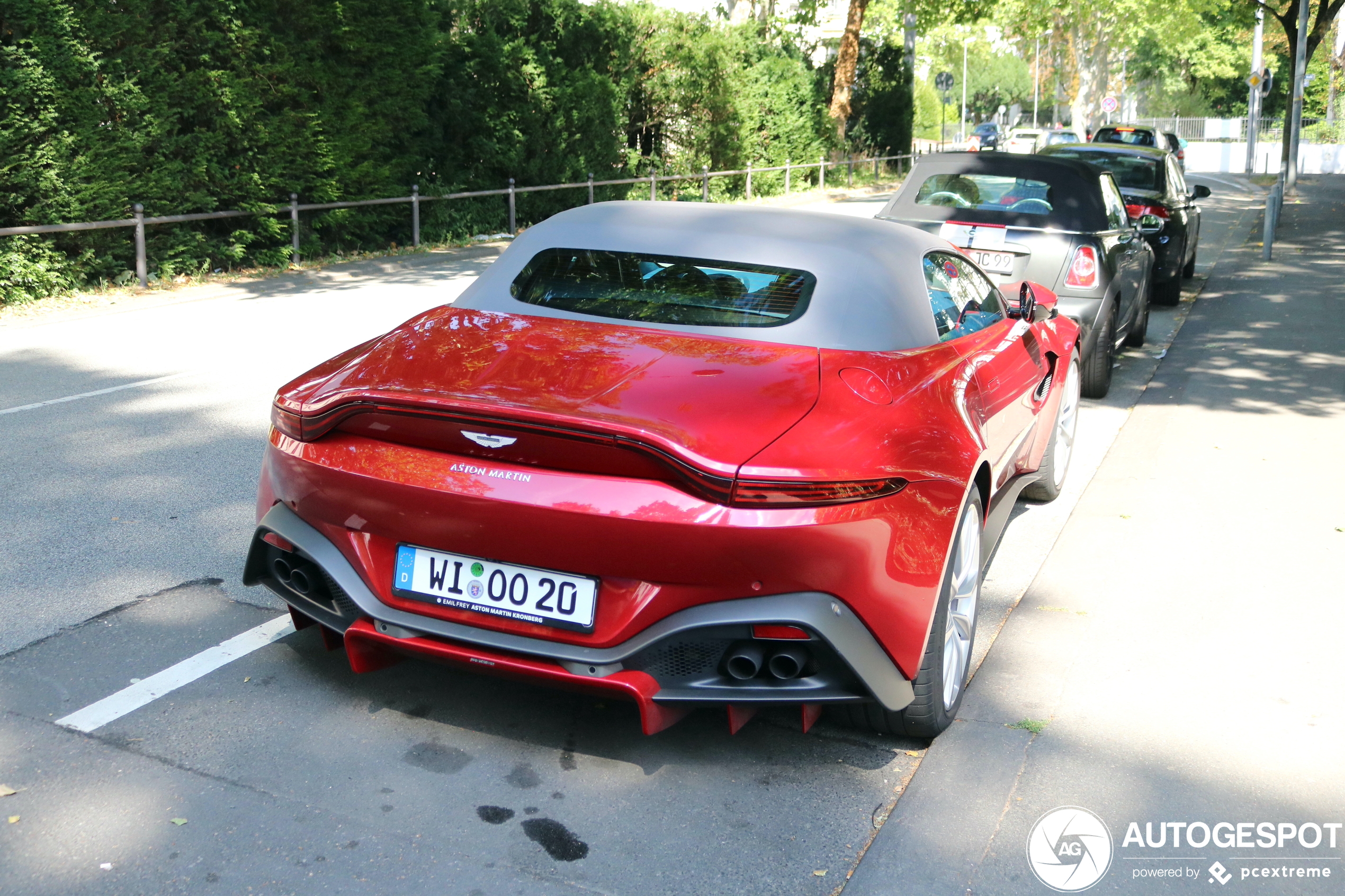 Aston Martin V8 Vantage Roadster 2020