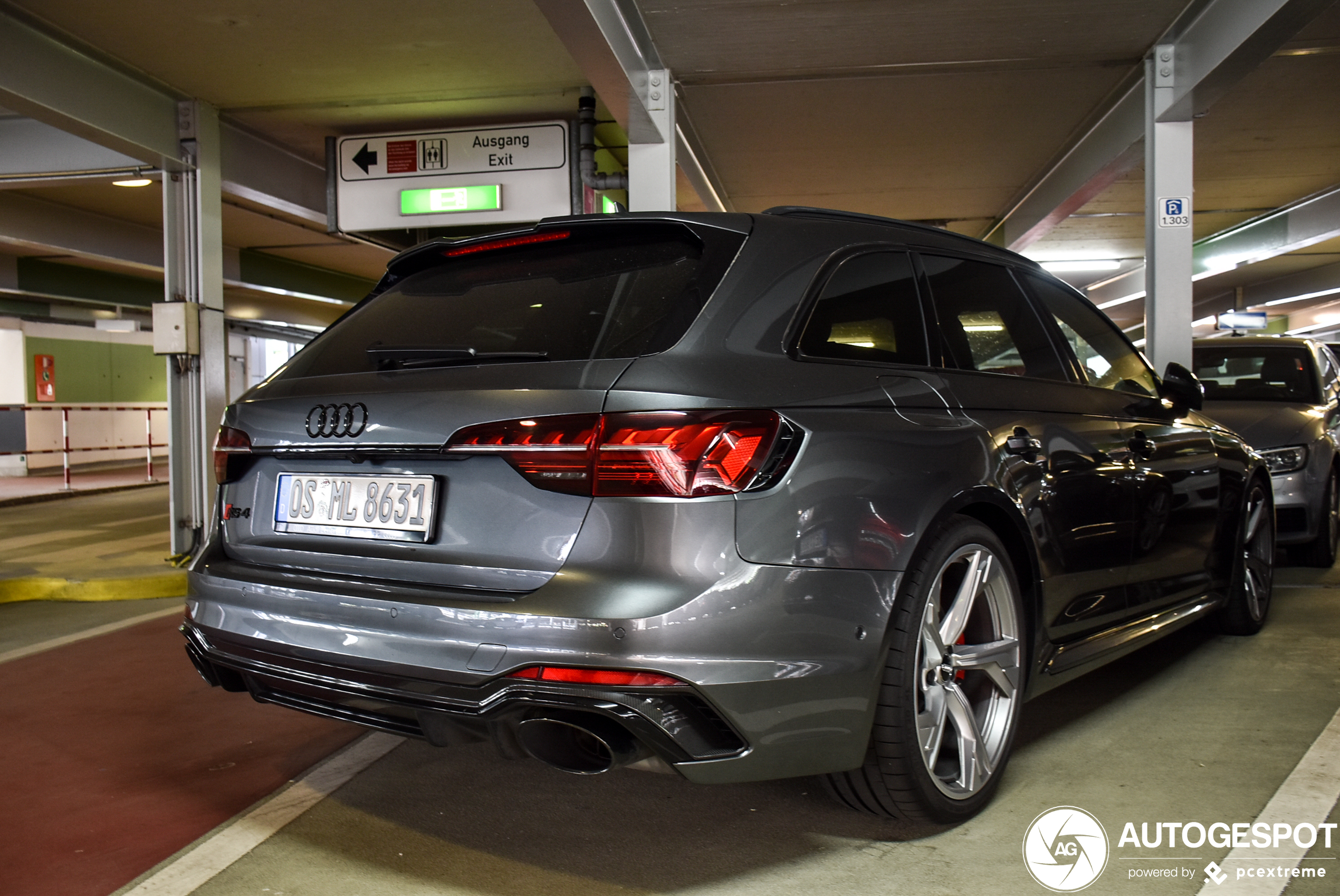 Audi RS4 Avant B9 2020